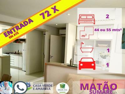 Apartamento para Venda, em Sumaré, bairro Loteamento Jardim das Estâncias, 2 dormitórios, 1 banheiro, 1 vaga